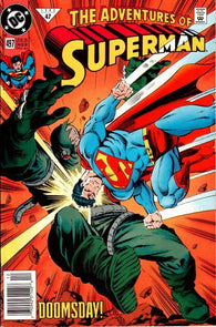 Adventures Of Superman - 497 Newsstand