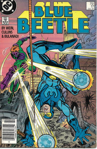Blue Beetle - 017 - Fine - Newsstand