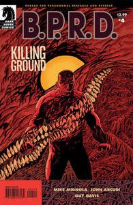 BPRD Killing Ground - 04