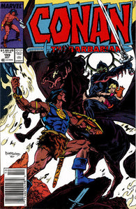 Conan The Barbarian - 199 - Newsstand