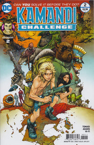 Kamandi Challenge - 002
