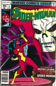 Spider-Woman - 003 - Very Good