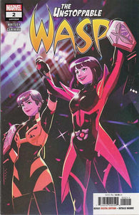 Unstoppable Wasp Vol. 2 - 002