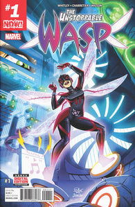 Unstoppable Wasp - 01