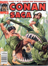 Conan Saga #43 by Marvel Comics