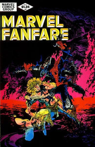 Marvel Fanfare #2 by Marvel Comics