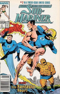 The Saga Of The Sub-Mariner #7 by Marvel Comics