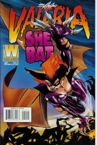 Valeria The She-Bat #2 by Windjammer Comics