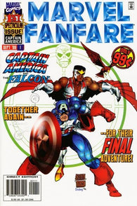 Marvel Fanfare #1 by Marvel Comics