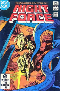 Night Force #10 by DC Comics