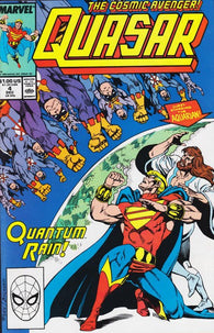Quasar #4 by Marvel Comics