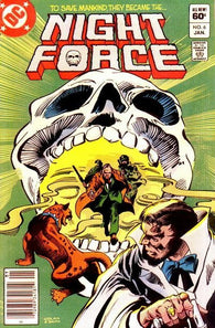 Night Force #6 by DC Comics