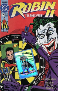 Robin Joker's Wild #2 by DC Comics