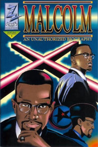 Malcolm X Unauthorized Biography - 01