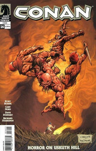 Conan #16 by Dark Horse Comics