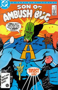 Son of Ambush Bug #4 by DC Comics