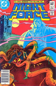 Night Force #9 by DC Comics
