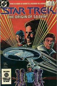 Star Trek #7 by DC Comics
