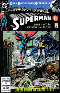 Superman #44 by DC Comics