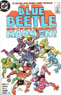 Blue Beetle #3 by DC Comics