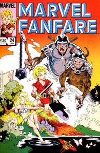 Marvel Fanfare #24 by Marvel Comics