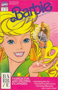 Barbie #1 by Marvel Comics