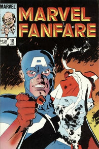 Marvel Fanfare #18 by Marvel Comics