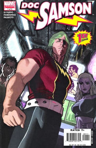 Doc Samson #1 by Marvel Comics - Hulk
