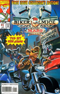 Biker Mice From Mars #1 by Marvel Comics