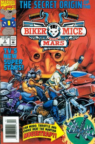 Biker Mice From Mars #2 by Marvel Comics