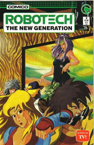Robotech New Generation #3 by Comico Comics
