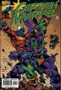 Captain Marvel #4 by Marvel Comics