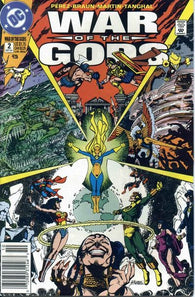 War of the Gods #2 by DC Comics