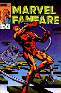 Marvel Fanfare #23 by Marvel Comics