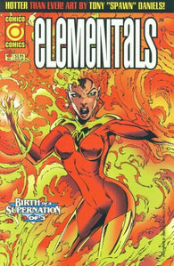 Elementals #3 by Comico Comics
