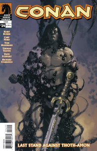 Conan #14 by Dark Horse Comics