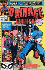 Damage Control #1 by Marvel Comics