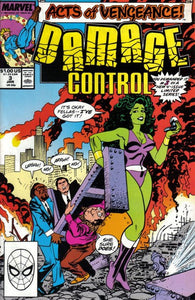 Damage Control #3 by Marvel Comics