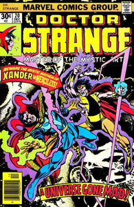 Doctor Strange #20 by Marvel Comics