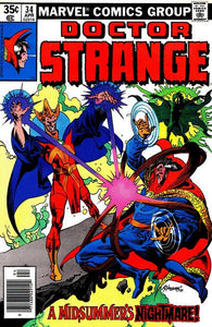 Doctor Strange #34 by Marvel Comics