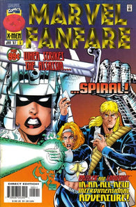 Marvel Fanfare #5 by Marvel Comics