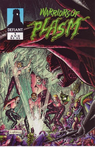 Warriors Of Plasm #1 by Defiant Comics