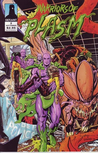 Warriors Of Plasm #2 by Defiant Comics