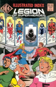 Legion Of Super-Heroes Index - 05