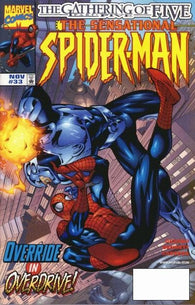 Sensational Spider-man #33 by Marvel Comics