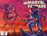 Marvel Fanfare #44 by Marvel Comics