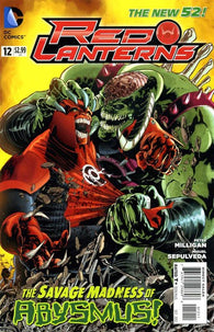 Red Lanterns #12 by DC Comics