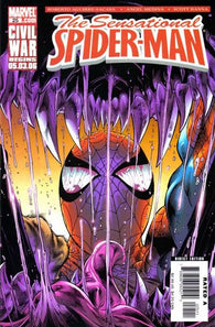 Sensational Spider-man #25 by Marvel Comics
