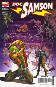 Doc Samson #4 by Marvel Comics - Hulk