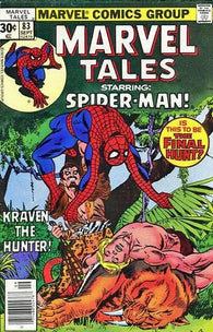 Marvel Tales #83 by Marvel Comics
